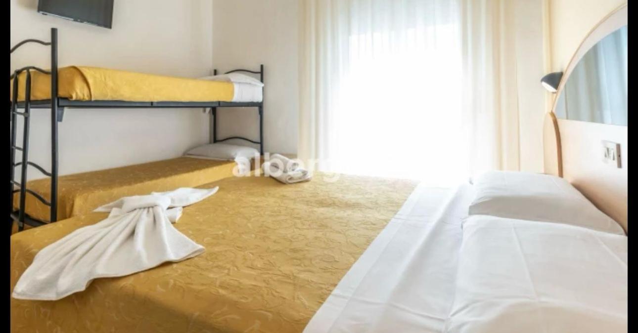 Hotel Sport Rimini Eksteriør bilde