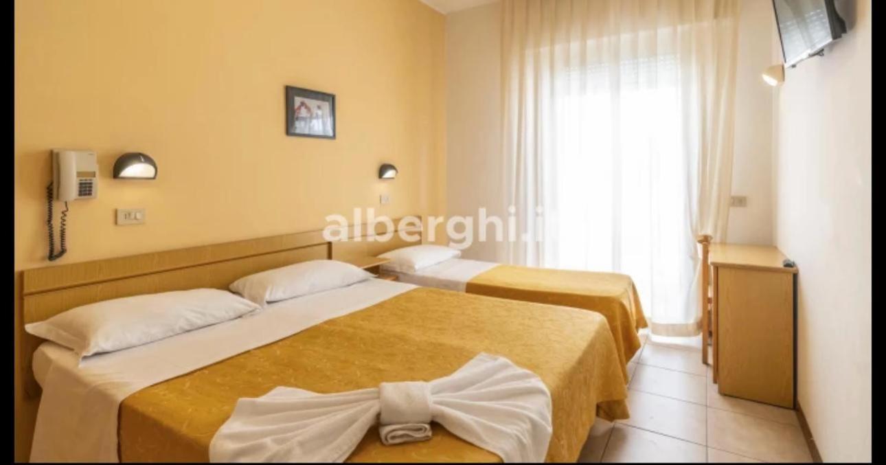 Hotel Sport Rimini Eksteriør bilde