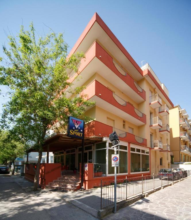 Hotel Sport Rimini Eksteriør bilde