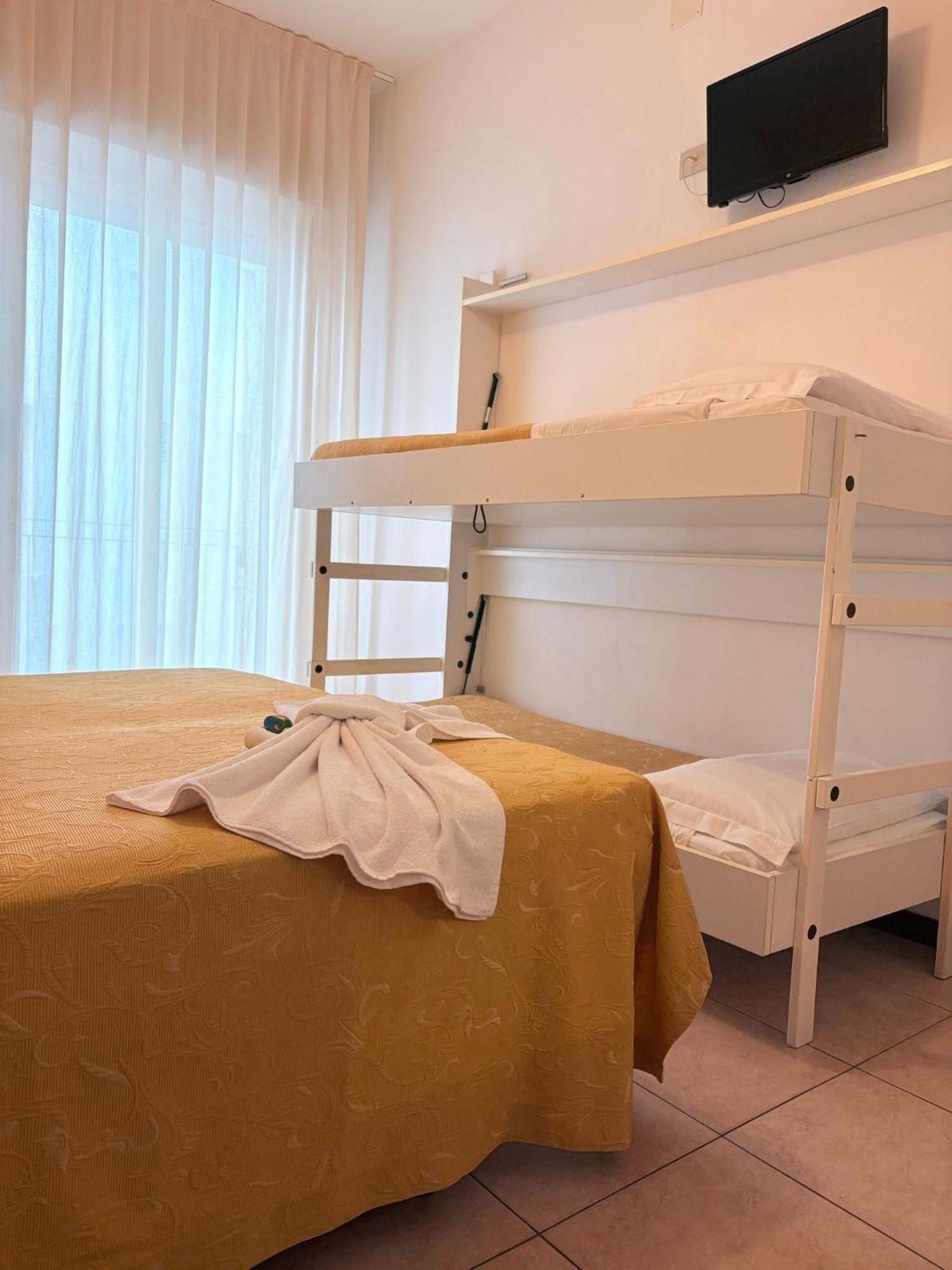 Hotel Sport Rimini Eksteriør bilde