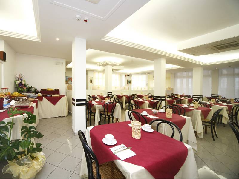 Hotel Sport Rimini Restaurant bilde